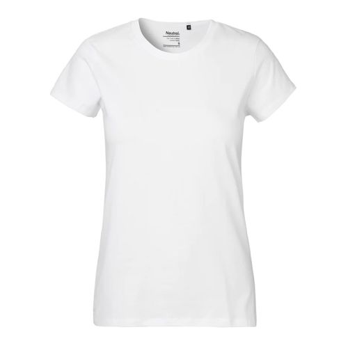 Fairtrade T-shirt til kvinder - Billede 4